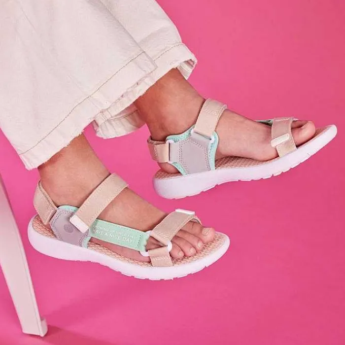 Gioseppo Niñas |Sandalias<Sandalias Nina Birigui Multicolor Con Suela Sport