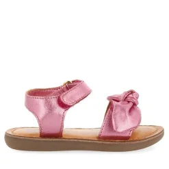 Gioseppo Bebe |Sandalias Bebe Nina<Sandalias Nina Panay Piel Metalizada Fucsia