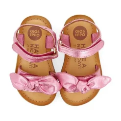 Gioseppo Bebe |Sandalias Bebe Nina<Sandalias Nina Panay Piel Metalizada Fucsia