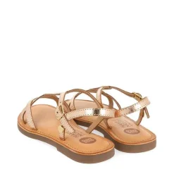 Gioseppo Niñas |Sandalias<Sandalias Nina Vareza Piel Metalizadalatina