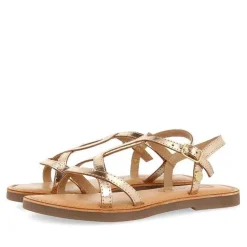 Gioseppo Niñas |Sandalias<Sandalias Nina Vareza Piel Metalizadalatina
