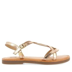 Gioseppo Niñas |Sandalias<Sandalias Nina Vareza Piel Metalizadalatina
