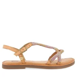 Gioseppo Niñas |Sandalias<Sandalias Nina Velizy De Piel Tintada Con Cristales