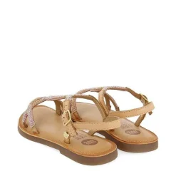 Gioseppo Niñas |Sandalias<Sandalias Nina Velizy De Piel Tintada Con Cristales