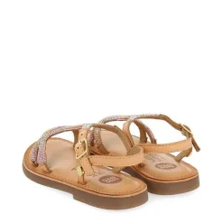 Gioseppo Niñas |Sandalias<Sandalias Nina Xanxere De Piel Tintada Con Cristales