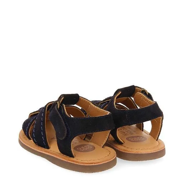 Gioseppo Bebe |Sandalias Bebe Nina<Sandalias Nino Cabixi Tiras Piel Azul Marino