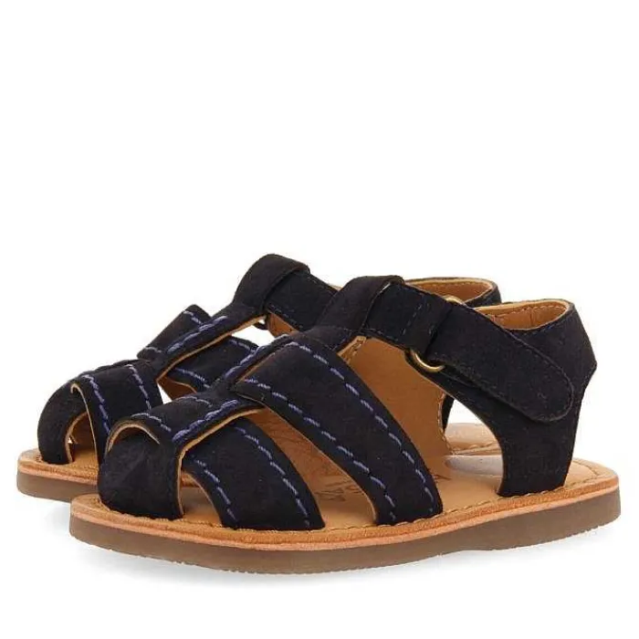 Gioseppo Bebe |Sandalias Bebe Nina<Sandalias Nino Cabixi Tiras Piel Azul Marino