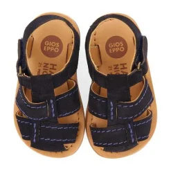 Gioseppo Bebe |Sandalias Bebe Nina<Sandalias Nino Cabixi Tiras Piel Azul Marino