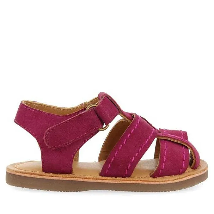 Gioseppo Bebe |Sandalias Bebe Nina<Sandalias Nino Cabixi Tiras Piel Fucsia
