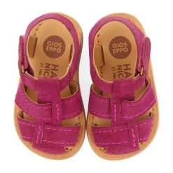 Gioseppo Bebe |Sandalias Bebe Nina<Sandalias Nino Cabixi Tiras Piel Fucsia