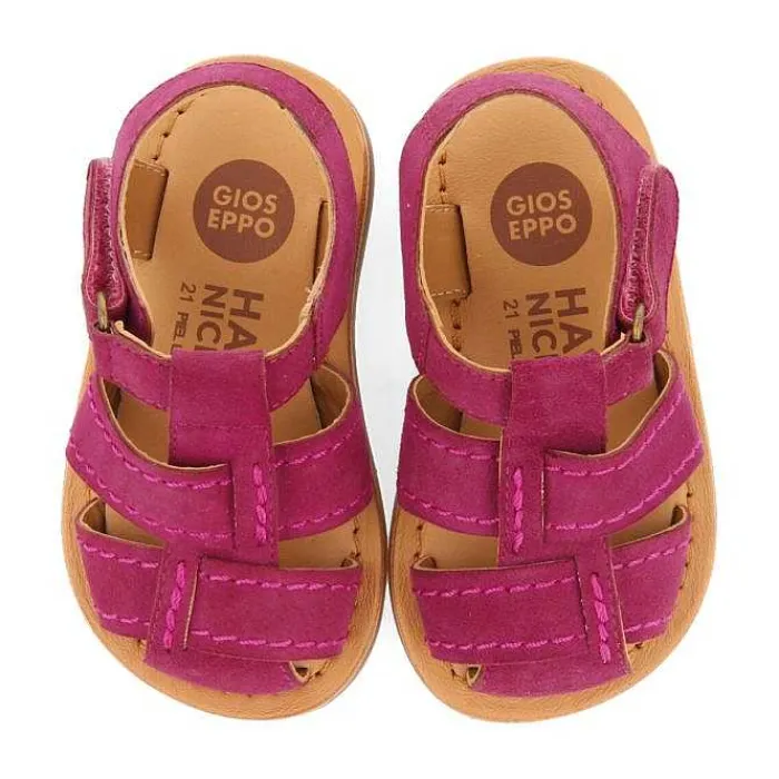Gioseppo Bebe |Sandalias Bebe Nina<Sandalias Nino Cabixi Tiras Piel Fucsia