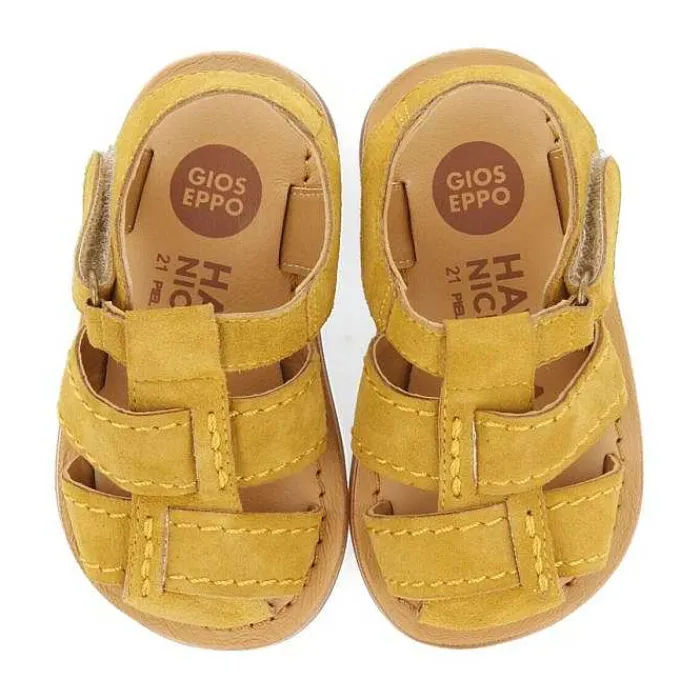 Gioseppo Bebe |Sandalias Bebe Nina<Sandalias Nino Cabixi Tiras Piel Mostaza