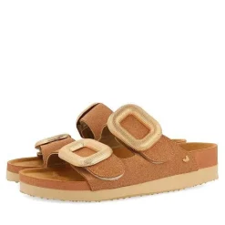 Gioseppo Sandalias Planas<Sandalias Nude Adorno De Joya Para Mujer Covert