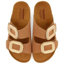 Gioseppo Sandalias Planas<Sandalias Nude Adorno De Joya Para Mujer Covert