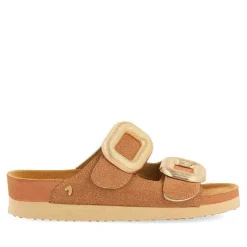 Gioseppo Sandalias Planas<Sandalias Nude Adorno De Joya Para Mujer Covert