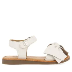 Gioseppo Niñas |Sandalias<Sandalias Piel Blanca Lazo Nina Y Nino Delonice