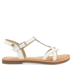Gioseppo Niñas |Sandalias<Sandalias Piel Blanco Tachuelas Nina Y Nino Stibb