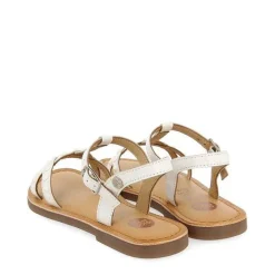 Gioseppo Niñas |Sandalias<Sandalias Piel Blanco Tachuelas Nina Y Nino Stibb