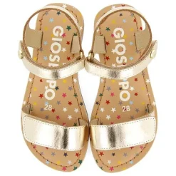 Gioseppo Niñas |Sandalias<Sandalias Piel Dorada Estampado Fantasia Nina Y Nino Gigean