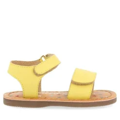 Gioseppo Bebe |Sandalias Bebe Nina<Sandalias Piel Estampado Fantasia Amarillas Para Bebe Himare