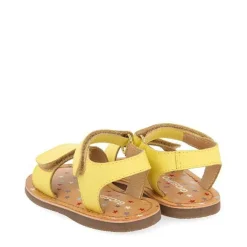 Gioseppo Bebe |Sandalias Bebe Nina<Sandalias Piel Estampado Fantasia Amarillas Para Bebe Himare