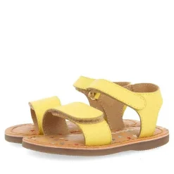 Gioseppo Bebe |Sandalias Bebe Nina<Sandalias Piel Estampado Fantasia Amarillas Para Bebe Himare