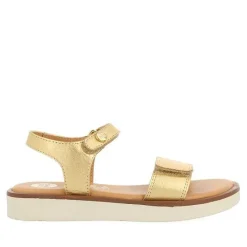 Gioseppo Niñas |Sandalias<Sandalias Piel Estilo Griega Dorada Nina Y Nino Malfa