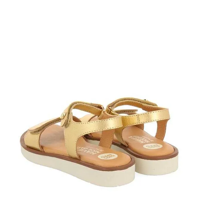 Gioseppo Niñas |Sandalias<Sandalias Piel Estilo Griega Dorada Nina Y Nino Malfa