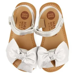 Gioseppo Niñas |Sandalias<Sandalias Piel Lazo Plata Nina Y Nino Delonice