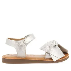 Gioseppo Niñas |Sandalias<Sandalias Piel Lazo Plata Nina Y Nino Delonice
