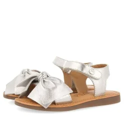 Gioseppo Niñas |Sandalias<Sandalias Piel Lazo Plata Nina Y Nino Delonice