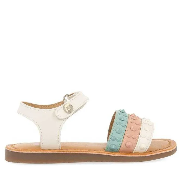 Gioseppo Niñas |Sandalias<Sandalias Piel Multicolor Tachuelas Nina Y Nino Troina