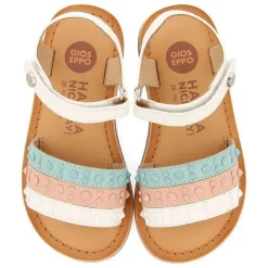 Gioseppo Niñas |Sandalias<Sandalias Piel Multicolor Tachuelas Nina Y Nino Troina