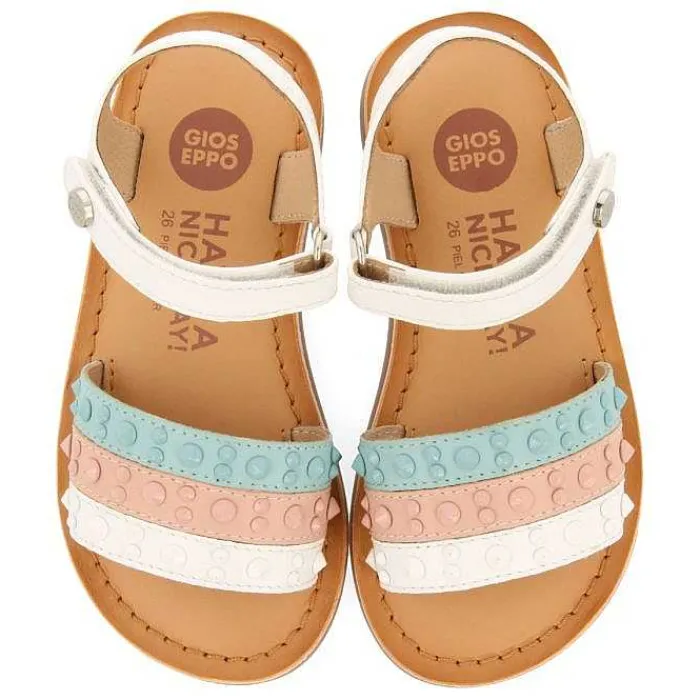 Gioseppo Niñas |Sandalias<Sandalias Piel Multicolor Tachuelas Nina Y Nino Troina
