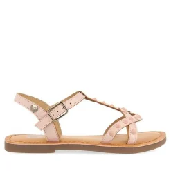 Gioseppo Niñas |Sandalias<Sandalias Piel Tachuelas Rosa Nina Y Nino Stibb
