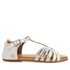 Gioseppo Niñas |Sandalias<Sandalias Piel Tirantes Plata Nina Y Nino Aripeka