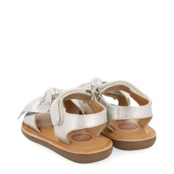 Gioseppo Bebe |Sandalias Bebe Nina<Sandalias Plateadas De Piel Con Lazo Para Bebe Itala