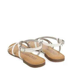 Gioseppo Sandalias Planas<Sandalias Romanas De Mujer Lelex Blancas
