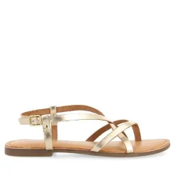 Gioseppo Sandalias Planas<Sandalias Romanas Mujer Lelex Dorado