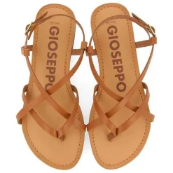 Gioseppo Sandalias Planas<Sandalias Romanas Mujer Lelex Color Tostado