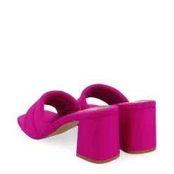 Gioseppo Sandalias Tacon<Sandalias Sin Tacon Fucsia Para Mujer Bucoda