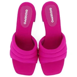 Gioseppo Sandalias Tacon<Sandalias Sin Tacon Fucsia Para Mujer Bucoda