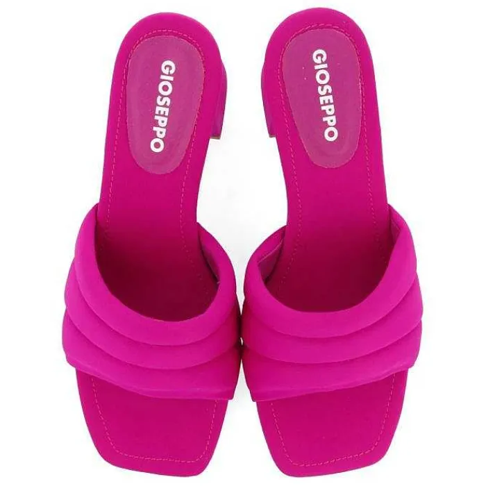 Gioseppo Sandalias Tacon<Sandalias Sin Tacon Fucsia Para Mujer Bucoda