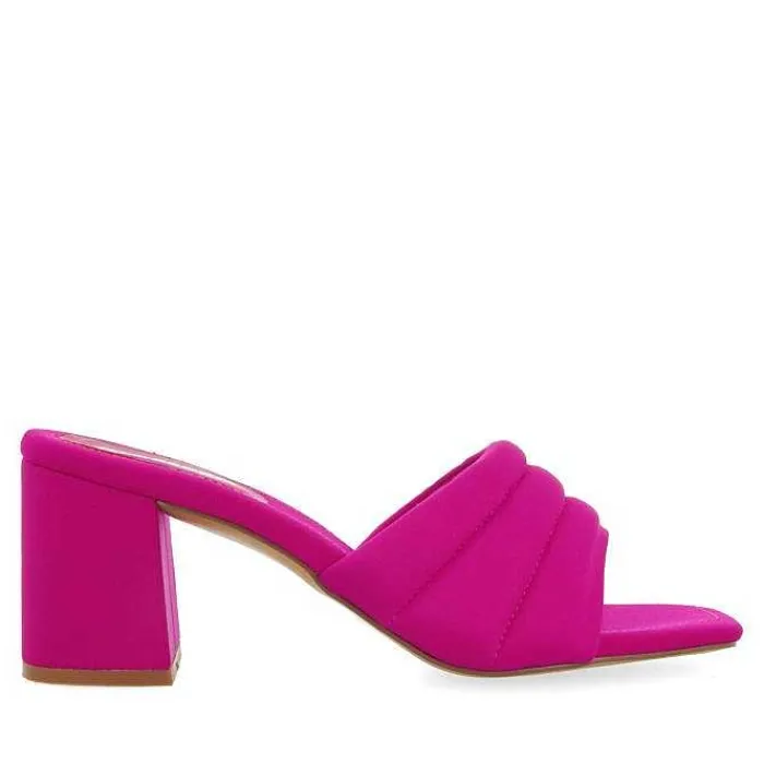 Gioseppo Sandalias Tacon<Sandalias Sin Tacon Fucsia Para Mujer Bucoda