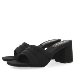 Gioseppo Sandalias Tacon<Sandalias Sin Tacon Negras Para Mujer Bucoda