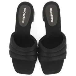 Gioseppo Sandalias Tacon<Sandalias Sin Tacon Negras Para Mujer Bucoda