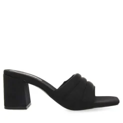 Gioseppo Sandalias Tacon<Sandalias Sin Tacon Negras Para Mujer Bucoda