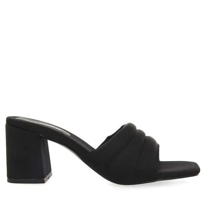 Gioseppo Sandalias Tacon<Sandalias Sin Tacon Negras Para Mujer Bucoda
