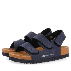 Gioseppo Niños |Chancletas<Sandalias Suela Bio Azul Marino Con Cierre Ajustable Para Nino Y Nina Krapina