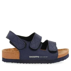 Gioseppo Niños |Chancletas<Sandalias Suela Bio Azul Marino Con Cierre Ajustable Para Nino Y Nina Krapina